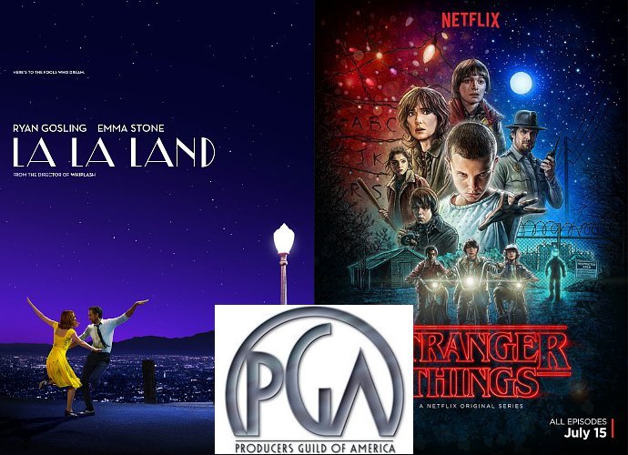 'La La Land' and 'Stranger Things' Win PGA Awards
