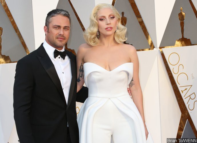 Lady GaGa Gets Support From Her Ex Taylor Kinney at Special Chicago Concert