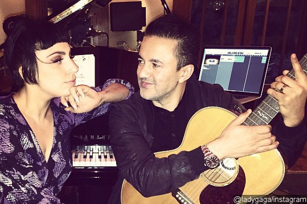 Lady GaGa Reunites With 'Poker Face' Producer RedOne in the Studio