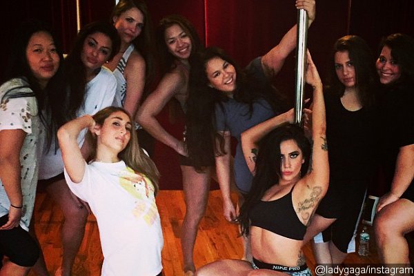Lady GaGa Took Pole Dancing Class During Friend's Bachelorette Party