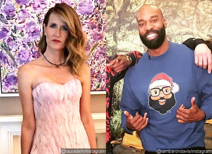 Laura Dern Caught Making Out With Still-Married NBA Star Baron Davis
