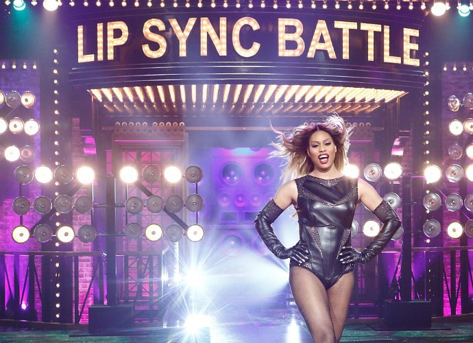 Laverne Cox Is a 'Bad B***h,' Slays Nicki Minaj's 'Roman's Revenge' in 'Lip Sync Battle' Clip