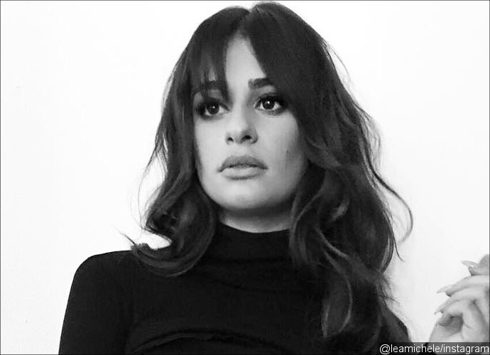 Lea Michele Flashes Underboobs in New Racy Image