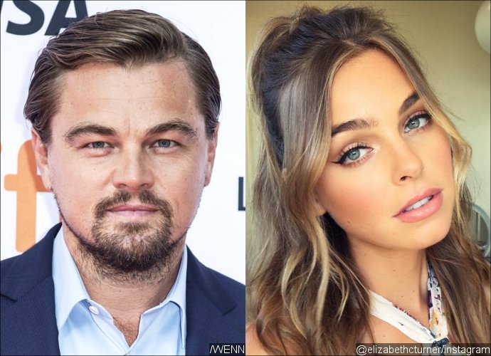 Leonardo DiCaprio and 25-Year-Old Model Elizabeth Turner Hit the Beach Together