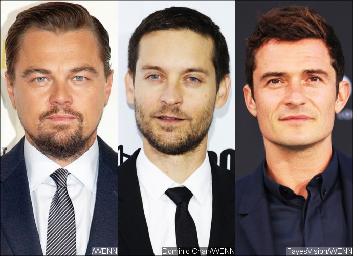 Male Squad Goal! Leonardo DiCaprio and Tobey Maguire Hang Out With Orlando Bloom