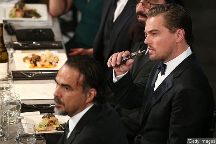 Leonardo DiCaprio Called Out by Lung Association for Vaping at SAG Awards