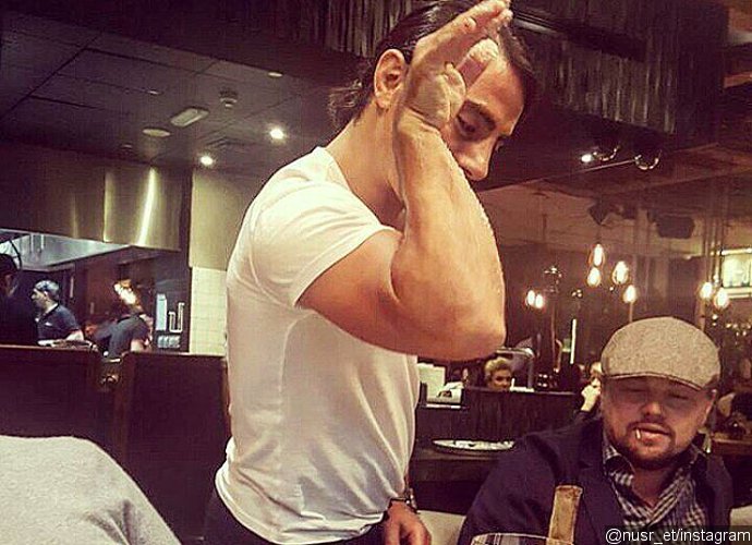 Leonardo DiCaprio Gets His Steak Salted by Salt Bae and Internet Just Can't Handle It