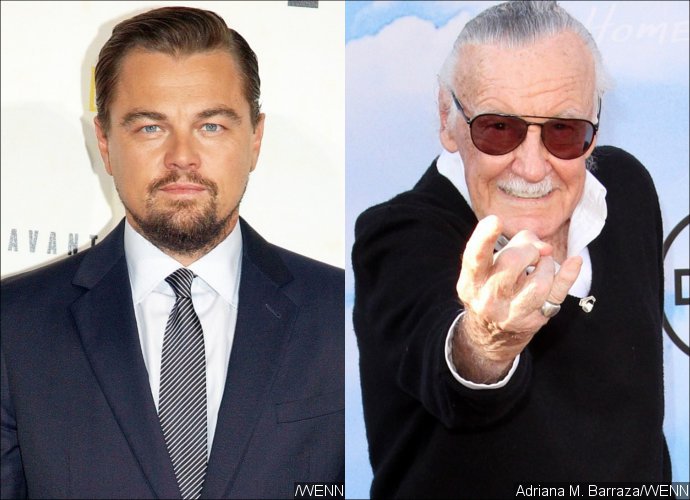 Leonardo DiCaprio in Discussion With Stan Lee for Biopic