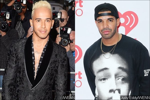 Lewis Hamilton Confirms a Collaboration With Drake