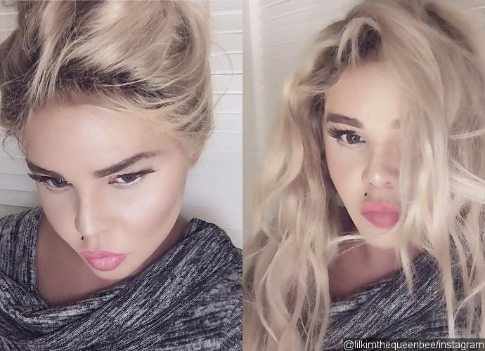 Is That Lil' Kim? Rapper Shocks Fans With Transformation to Blonde White Woman