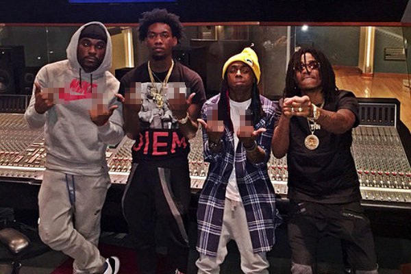 Lil Wayne Teams Up With Migos for 'Gone Girl'-Inspired New Track 'Amazing Amy'