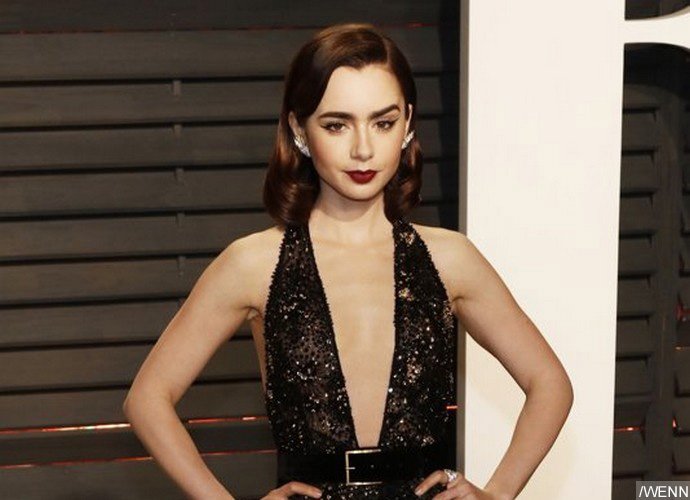 Lily Collins Opens Up About Anorexia and Abusive Relationship