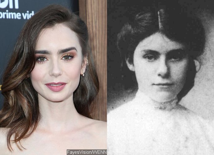 Lily Collins to Play J.R.R. Tolkien's Wife in Biopic