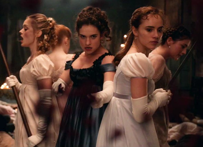 Lily James Is Zombie Slayer in 'Pride and Prejudice and Zombies' First Trailer