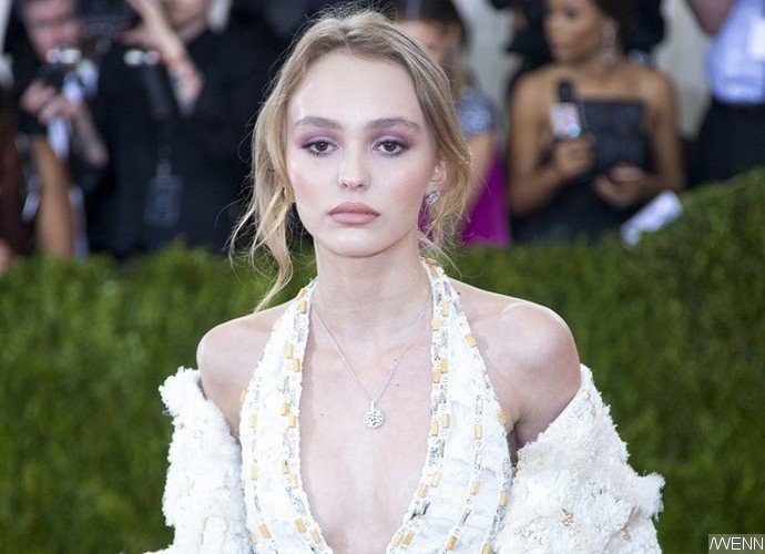 Johnny Depp's Daughter Lily-Rose Gets Topless in New Racy Photos