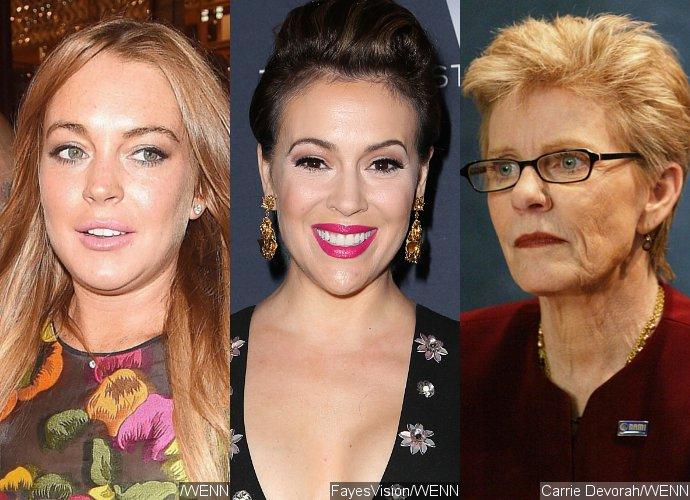 Lindsay Lohan, Alyssa Milano and More Mourn Patty Duke's Death. Read Their Heartfelt Messages!