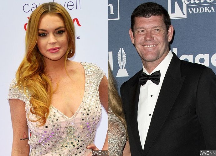 Is Lindsay Lohan Pursuing Mariah Carey's Ex James Packer?