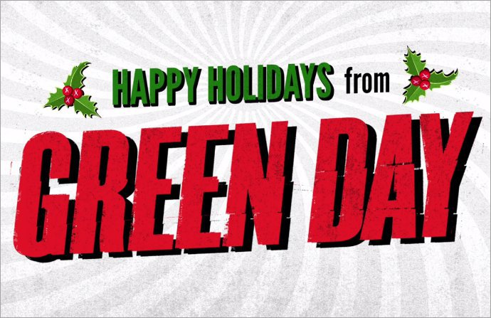 Listen to Green Day's New Christmas Song 'Xmas Time of the Year'