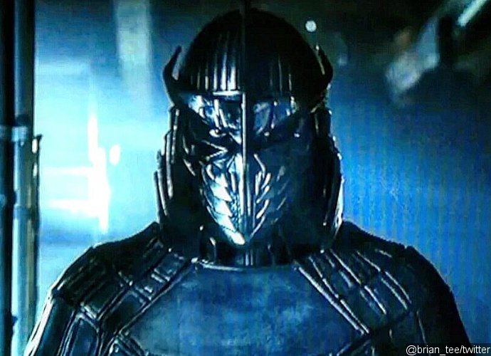 Get Your First Look at Brian Tee's Shredder From 'TMNT 2'