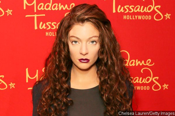 Lorde Getting Immortalized at Madame Tussauds Wax Museum