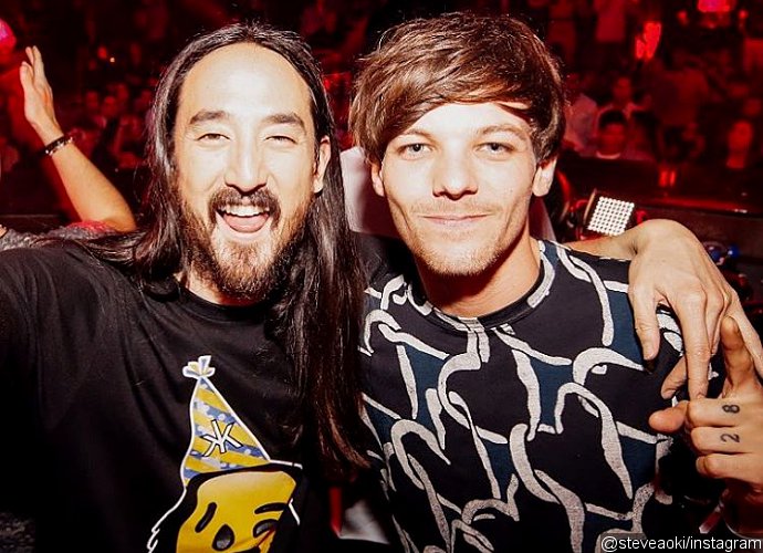 Listen to a Sneak Peek of Louis Tomlinson's Debut Solo Song 'Just Hold On' Featuring Steve Aoki