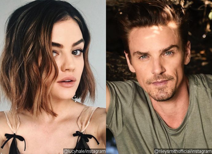 New Boyfriend? Lucy Hale Spotted Kissing 'Life Sentence' Co-Star Riley Smith on Valentine's Day
