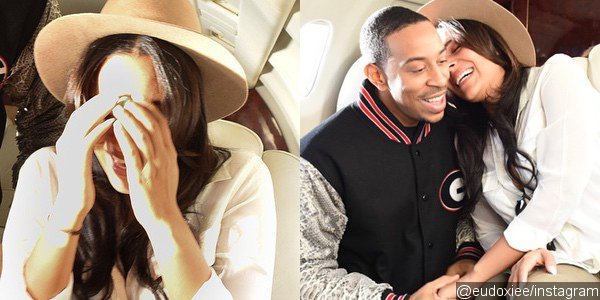 Ludacris Proposes to Longtime Girlfriend Eudoxie