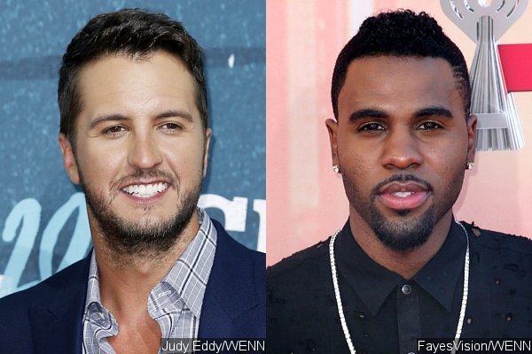 Luke Bryan Connects With Jason Derulo For Karaoke Duet Of Want To Want Me - jason derulo roblox