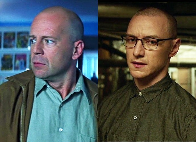 'Unbreakable'/'Split' Sequel 'Glass' Is Announced, Bruce Willis and James McAvoy Will Return
