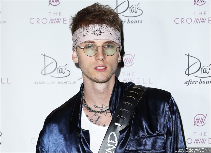 Machine Gun Kelly Chronicles Bad Breakup on New Song 'Let You Go'