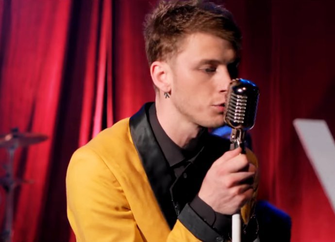 Machine Gun Kelly Premieres '60s-Themed Visuals for 'Let You Go' - Watch!