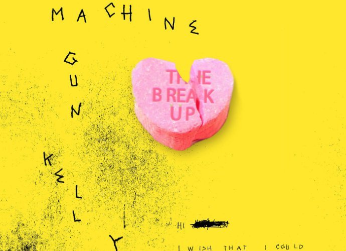 Hear Machine Gun Kelly Slam Ex-Girlfriend in Track 'The Break Up'