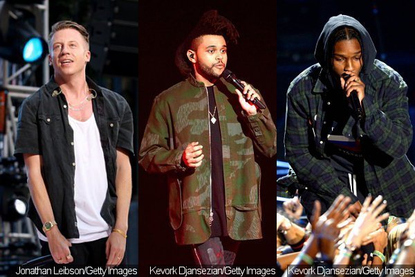 Video: Macklemore, The Weeknd and A$AP Rocky Among Performers at MTV VMAs