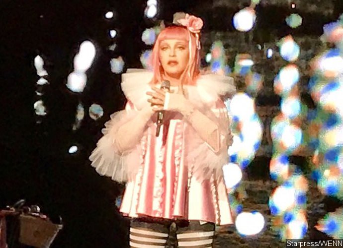 Madonna Covers Britney Spears' 'Toxic', Turns It Into an Anti-Donald Trump Anthem