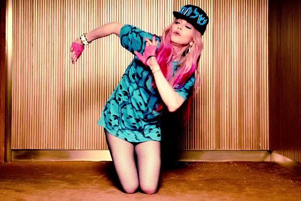 Madonna Releases New Star-Studded Video for 'B**ch I'm Madonna' Remix Ft. Nicki Minaj
