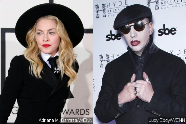 Madonna Responds To Marilyn Manson S Offer To Have Sex