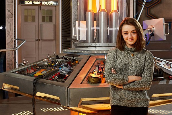 Maisie Williams Set to Guest Star on 'Doctor Who'