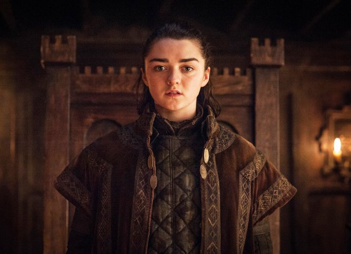 Maisie Williams Shuts Down Completely False Game Of Thrones Season