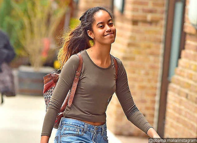 Malia Obama and BF Rory Farquharson Loved Up in New York City
