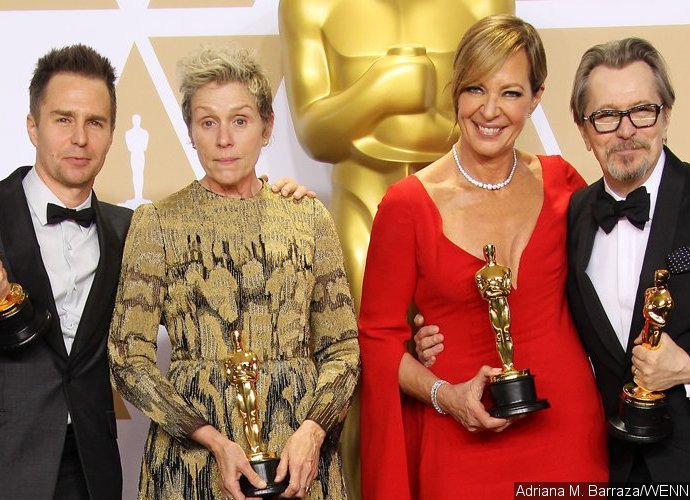 Man Arrested for Trying to Steal Frances McDormand's Oscar
