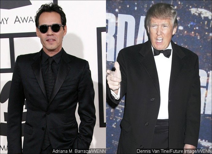 Marc Anthony to Donald Trump: 'Shut the F**k Up About NFL,' Focus on Puerto Rico