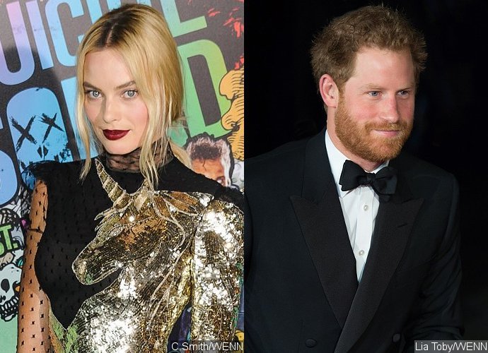 Margot Robbie Reveals She Texts Prince Harry and Takes Weeks to Reply