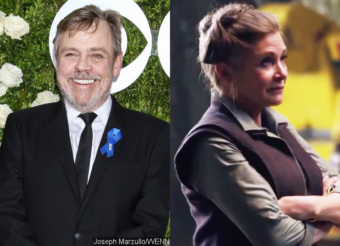 Mark Hamill Pays Tribute to 'Princess' Carrie Fisher at 2017 Tony Awards