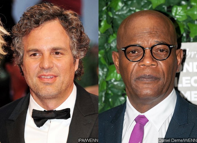 Mark Ruffalo Samuel L Jackson And More Go Shirtless To Support Breast Cancer Awareness Campaign