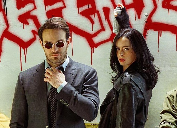 'Marvel's The Defenders': Daredevil and Jessica Jones Team Up in New Set Photos