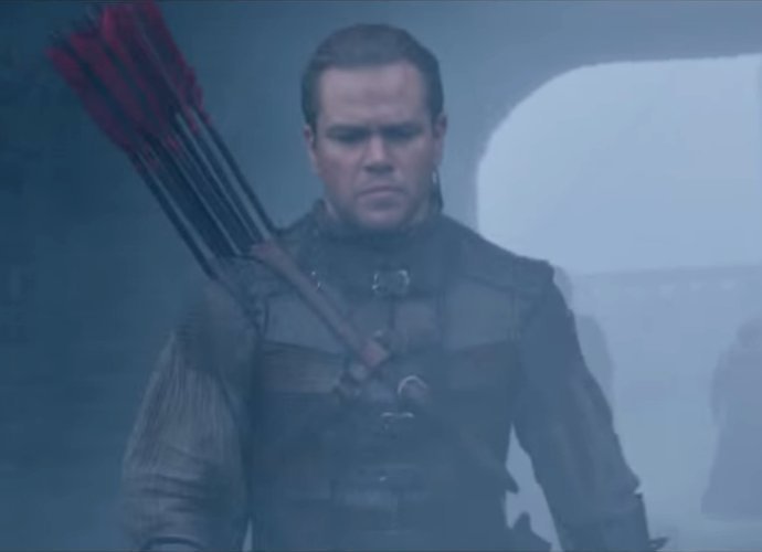 Matt Damon Fights Monsters in Epic Trailer for 'The Great Wall'