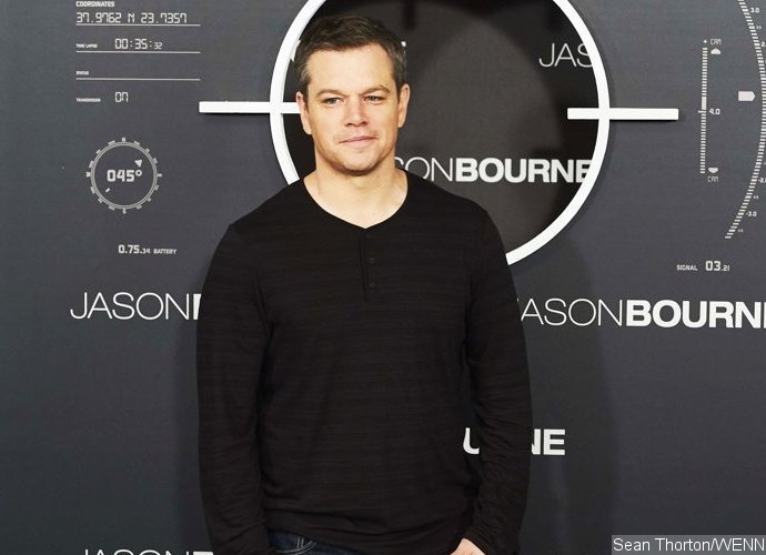 Matt Damon: If You Want to Shoot Movie in Trump's Buildings, You Have to Write Him a Part