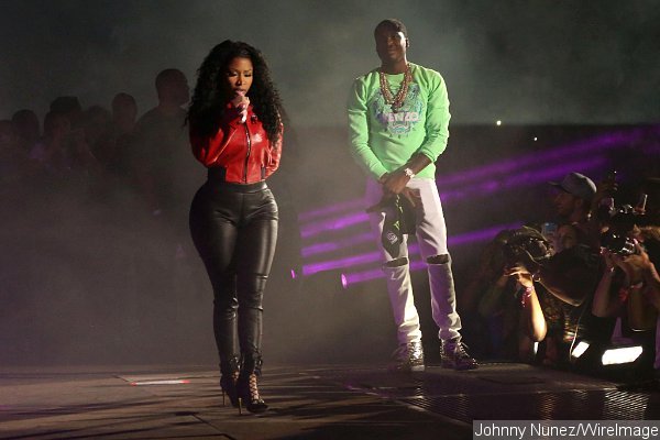 Meek Mill Performs With Nicki Minaj, Couple Declares Love for Each Other at Summer Jam