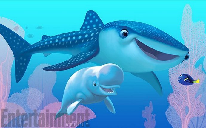 Meet Two New Characters From 'Finding Dory': Bailey and Destiny