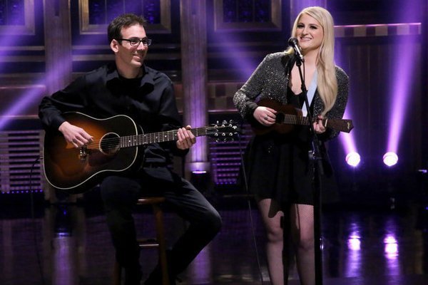 Video: Meghan Trainor Performs Stripped Down Version of 'Lips Are Movin' on 'Tonight Show'
